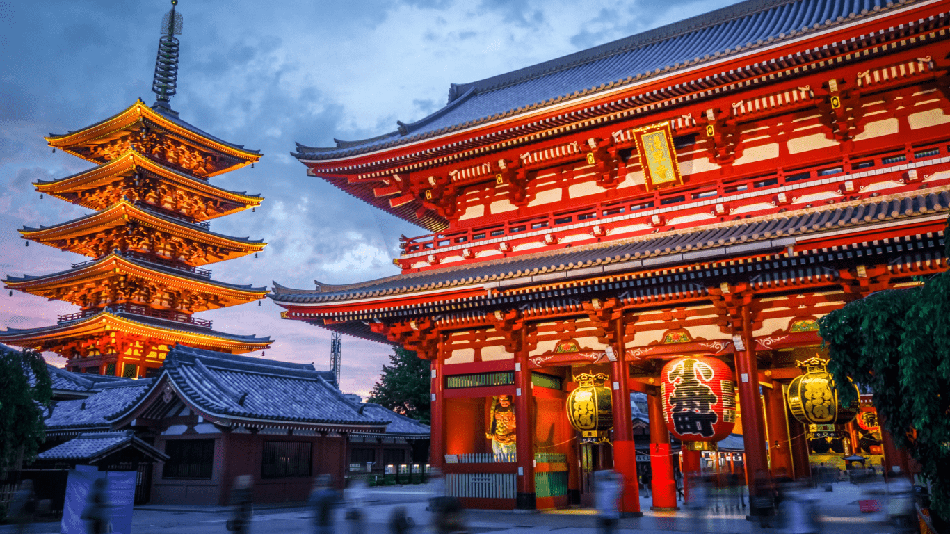 Chùa Asakusa Kannon